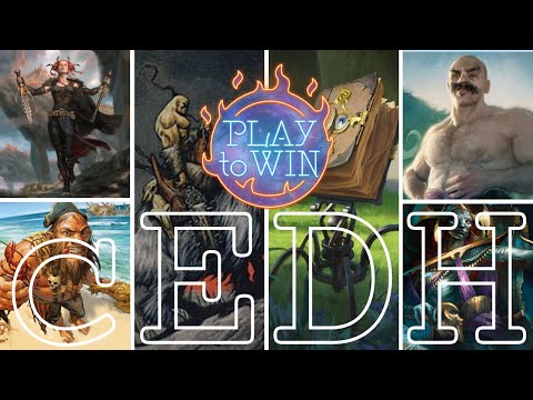 JESKA|DARGO vs GODO vs CODIE vs IKRA|BRUSE - PLAY TO WIN feat. GTOAST99 - cEDH GAMEPLAY