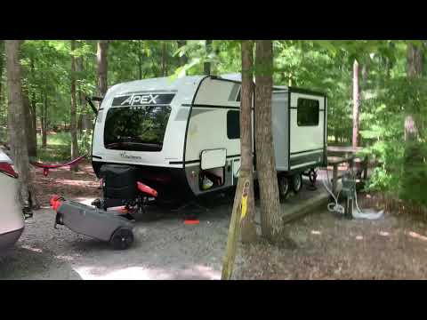2015 Chevy Traverse Towing a camper