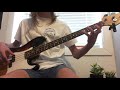 Homage By Mild High Club Bass Cover But It S Just The Beginning And I Kinda Do My Own Thing