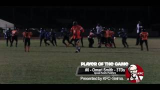 Speed Hustle Panthers Player of the Game presented by KFC : Omari Smith