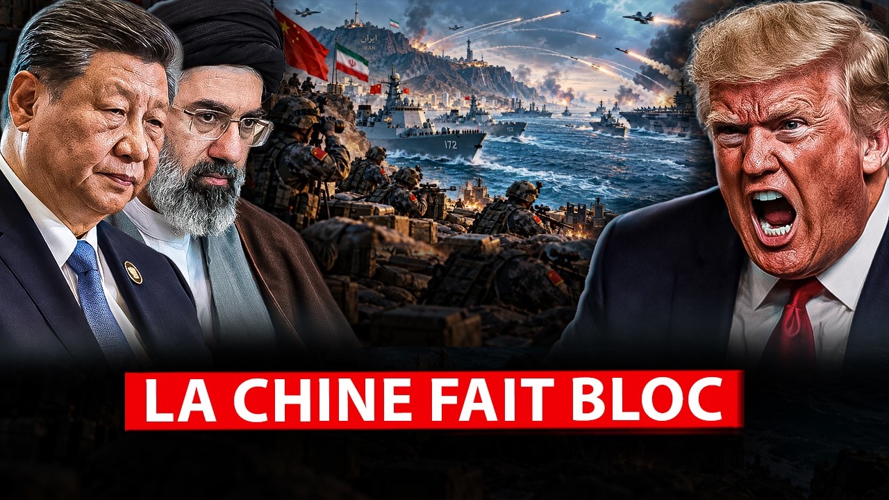 La Chine se dresse contre Washington en Iran, Trump en colère
