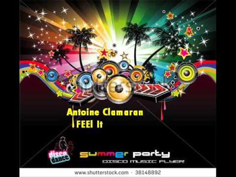 Antoine Clamaran Feat. Lulu Hughes - Feel It (Club Control M