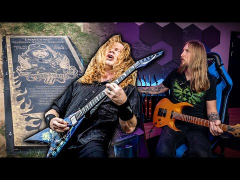 SWOLA#34 - DAVE MUSTAINE JOINING GIBSON?, DIMEBAG & VINNIE PAUL GRAVE MARKER, NEW YEARS EVE,