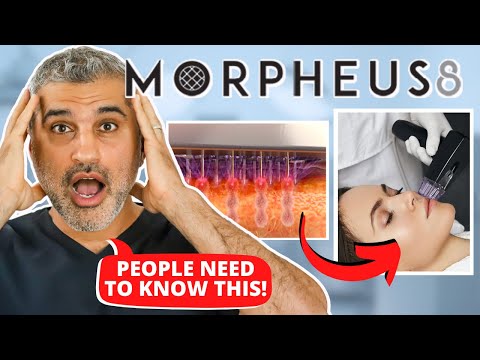 Plastic Surgeon Reveals the REAL TRUTH about Morpheus 8