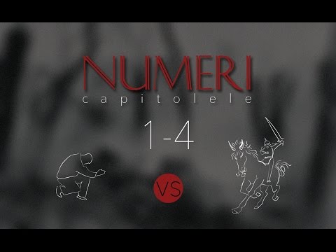 Sergiu Ghica: Numeri 1-4 - Numărat, pe cap, în oastea Domnului