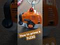 How To Prime A Stihl Fs230 Easy Michaelstoolbench Stihl Gardenequipment Fs230 Brushcutter