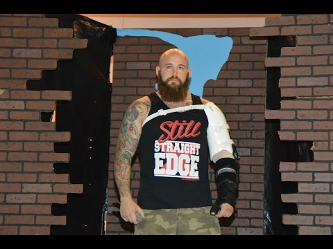 Raymond Rowe Gets Back On A Motorcycle For The First Time Since His Accident In 2014
