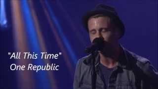 All This Time - One Republic (sub. español) en vivo