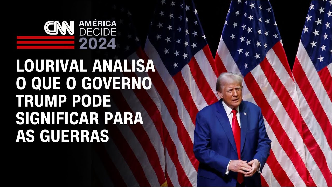 Lourival analisa o que o governo Trump pode significar para as guerras | AMÉRICA DECIDE
