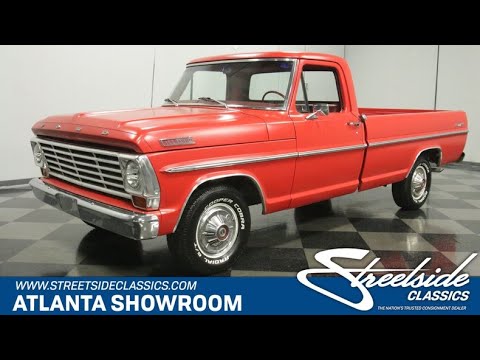 1967 Ford F100 (CC-1590110) for sale in Lithia Springs, Georgia