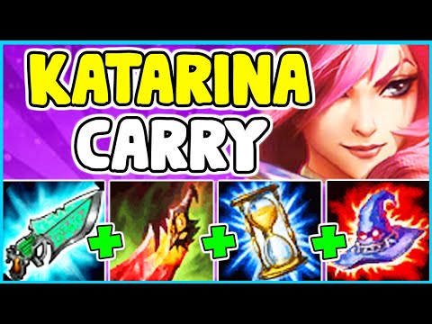 HOW TO PLAY KATARINA MID & SOLO CARRY In Season 10 | Advanced Katarina Guide S10 - League Of Legends