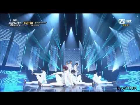 [繁中字/Rom/Eng] INFINITE - Last Romeo 140605 (Live)
