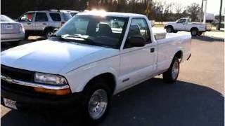 preview picture of video '2000 Chevrolet S10 Pickup Used Cars Killen AL'