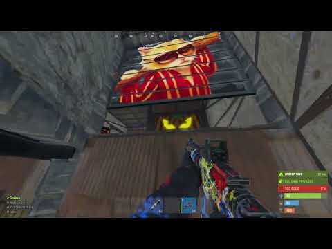 1v5 ONLINE Raid Defense (2 raids in less than 12 hours!)- RUST