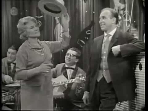 Bruce Low und Greta Keller 1960