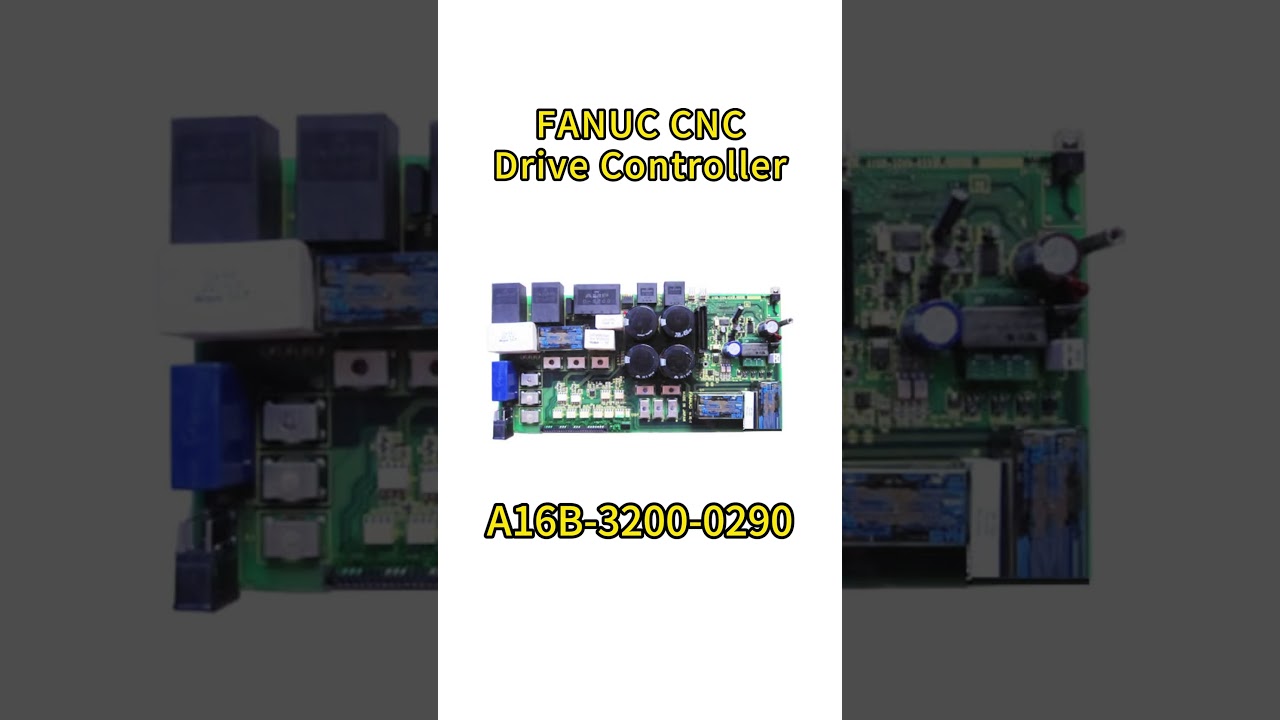 A16B 3200 0290, FANUC CNC Drive Controller, Driver circuit board, FANUC CNC module