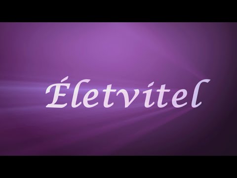 Életvitel 2015 augusztus 6.