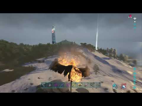 Raiding an Island Pearl Cave and Wiping a TP I ARK OFFICIAL PVP PS4