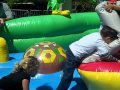 Jordan At Thomas Bounce Ride