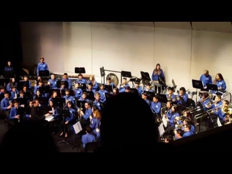 Lexington JHS Advanced Band | March 2nd Concert