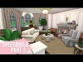 SPEEDBUILD PART 2 RENOVATING MY VICTORIAN MANSION Roblox Bloxburg