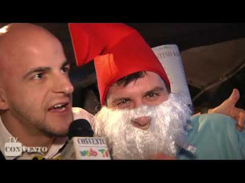 Alberto il Grande Puffo di San Bonifacio fa festa al Ristorante Convento di Lonato del Garda sabato