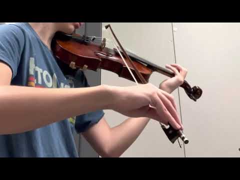 Mendelssohn - Spring Song, Solo Violin