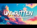 Natasha Bedingfield - Unwritten *Lyrics*