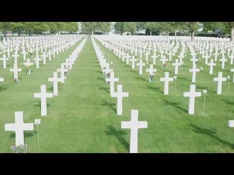 Dutch Put Faces To America’s War Dead