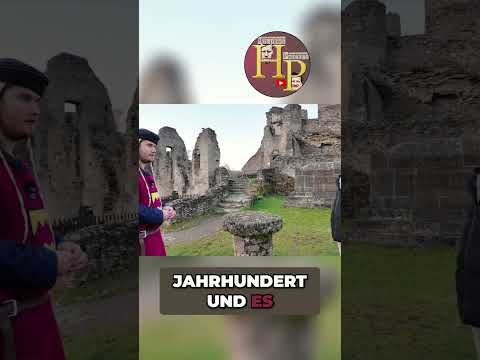 Burgruine, Rekonstruktion enthuellt alte Geheimnisse!