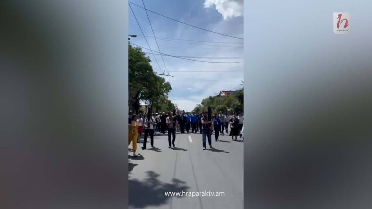 Բաղրամյան պողոտան այս պահին