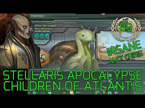 Great New Treaties :) - Stellaris Apocalypse Roleplay CHILDREN OF ATLANTIS Grand Admiral Insane #89