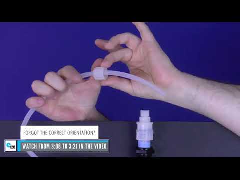 e128 Medicator Pump — Rebuild Video