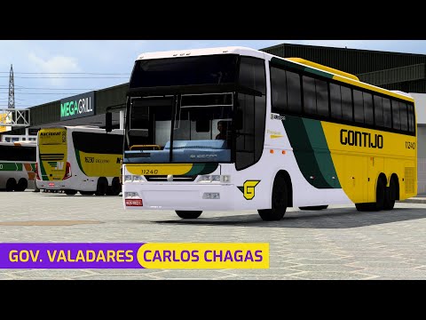 4K | Gontijo | Governador Valadares x Carlos Chagas | Mapa ORB