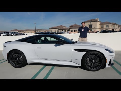 External Review Video izle7V1URGQ for Aston Martin DBS Volante (AM7) Convertible (GT)