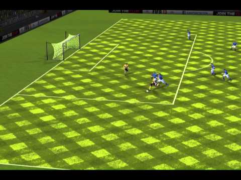 FIFA 13 iPhone/iPad - IF Elfsborg vs. GIF Sundsvall