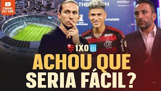 FLA TEM PACIÊNCIA E ARRANCA MERECIDA VITÓRIA SOBRE RACING