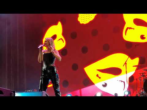 Alexandra Stan x NERVO - Come Into My World LIVE @ ROMEXPO, Bucharest