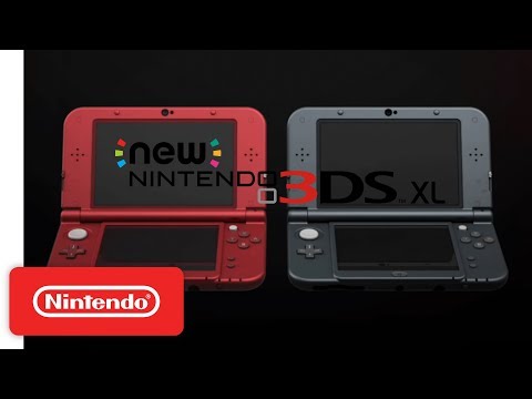 New Nintendo 3DS XL First Look