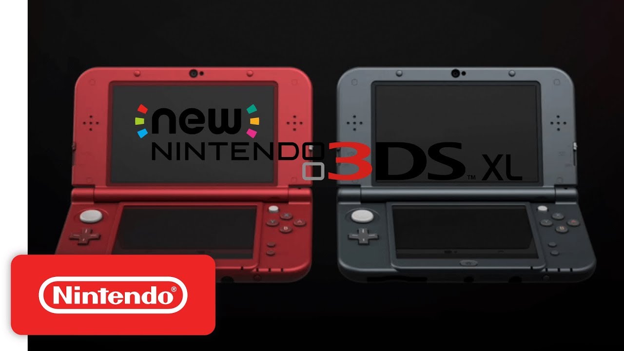 New Nintendo 3DS XL First Look - YouTube