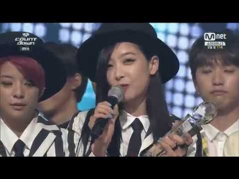 140717 f(x) - " Red Light " 2ndWin @ Mnet M!Countdown