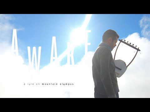 Ancient Lyre on Mount Olympus - "Awake" by Theodore Koumartzis on a LUTHIEROS Lyre of Orpheus