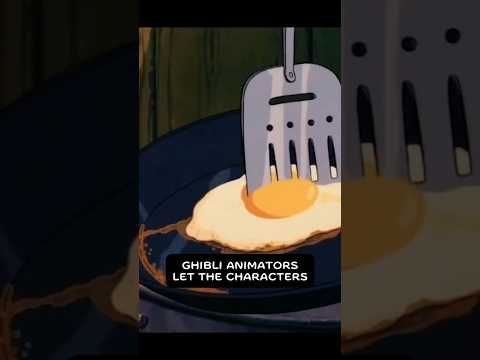 Ghibli Animators' trick? #animationtutorial
