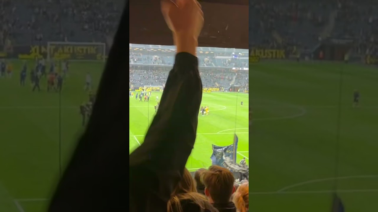 AIK - Norrköping (4-3) #aik #norrköping #ifk #football #gnaget #hemmapremiär