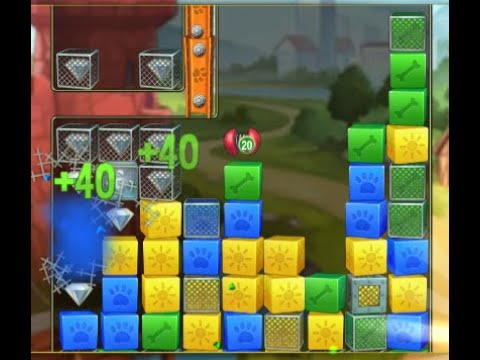 Pet Rescue Saga Level 4445