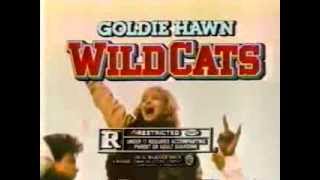 Goldie Hawn in Wildcats 1986 TV trailer