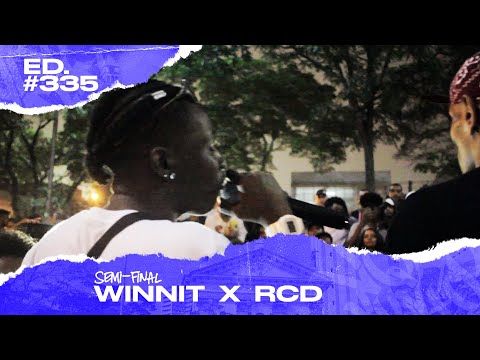WinniT x RCD (Semi-Final) | 335ª Batalha da Matrix - 14/01/2020