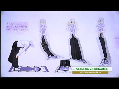 OŠ-R3 Islamska vjeronauka - "Akšam namaz"  (Meliha Preljević)
