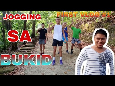 JOGGING SA BUKID | FIRST VLOG | SLOW BROTHERS 😎|#ONGARTS