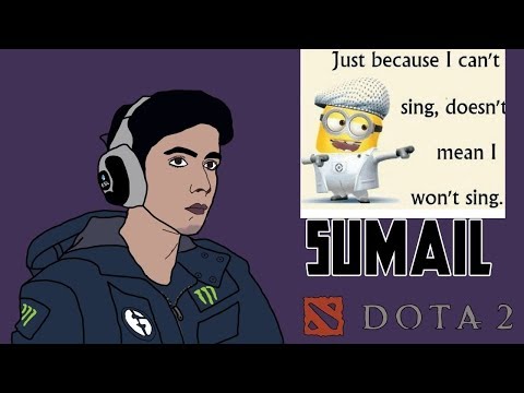 Daily Twitch Streaming When Sumail Doing Good in Singing